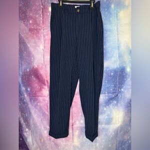 Pull&bear striped pants 🛍